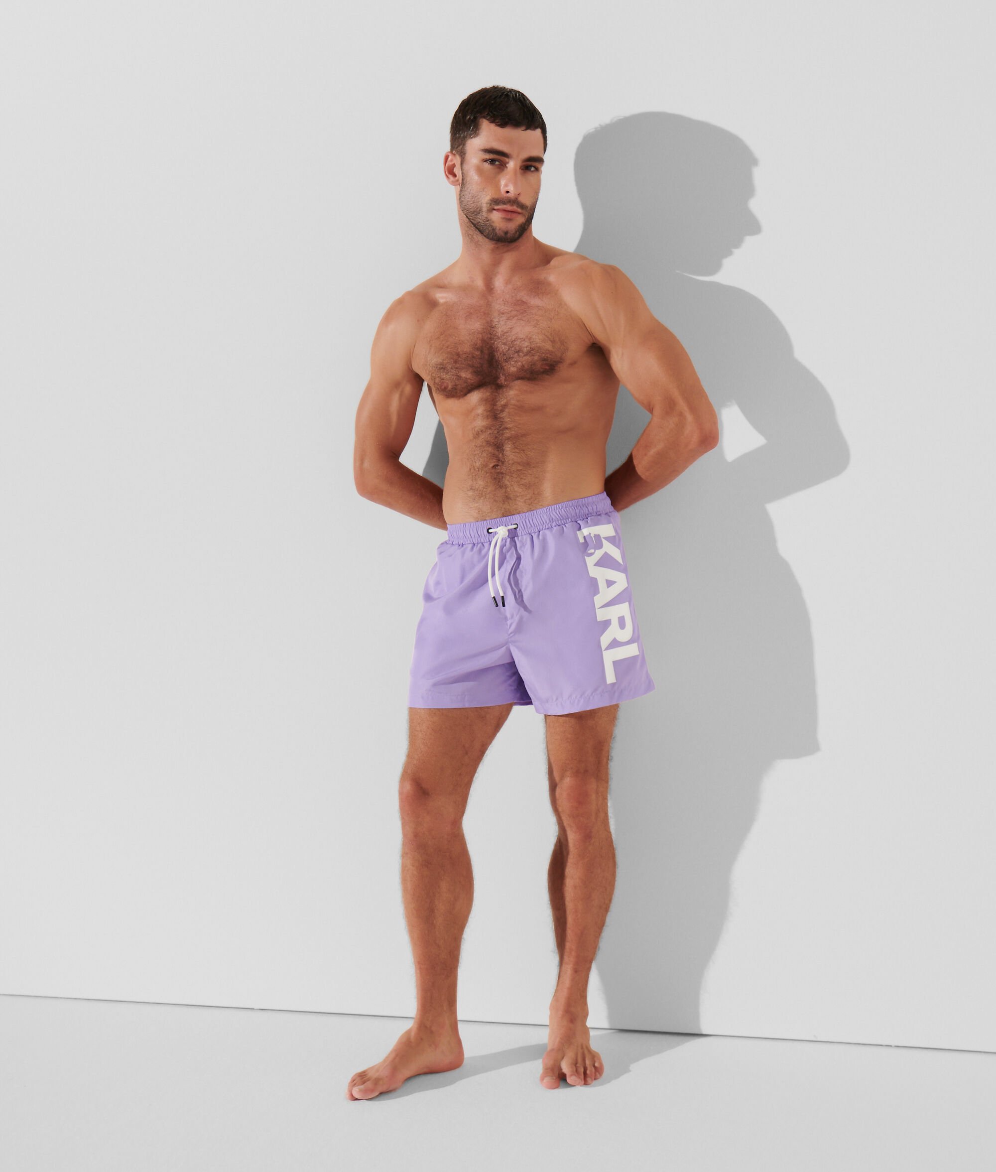 (image for) Extraordinary KARL LOGO BOARD SHORTS